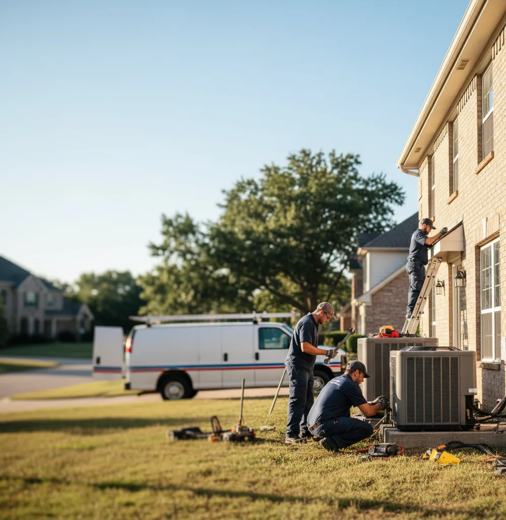 AC Repair in Bargersville, IN